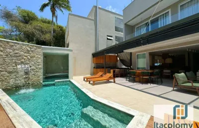 Casa de alto padrão no litoral - venda - 300 m² - juquehy - são sebastião - sp
