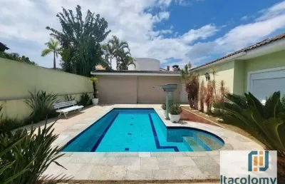 Casa com 4 dormitórios para alugar, 350 m² por r$ 25.000,00 - tamboré - santana de parnaíba/sp