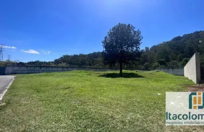 Terreno em condomínio fechado à venda na Avenida Campos de Jordão, Tamboré, Barueri