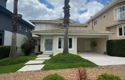 Casa em condomínio fechado com 4 quartos à venda na Alameda Aquárius, Alphaville, Santana de Parnaíba