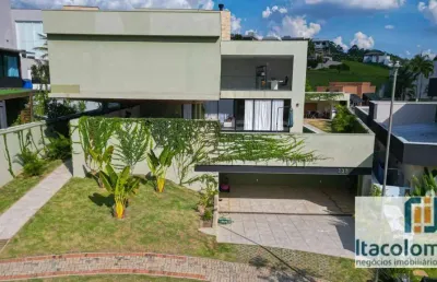Casa mobiliada para venda e locação no residencial itahyê, tamboré