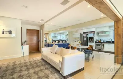Apartamento semi mobiliado à venda no lumina gramercy park
