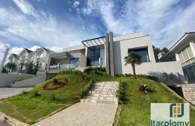 Casa em condomínio fechado com 5 quartos à venda na Alameda Everest, Tamboré, Santana de Parnaíba