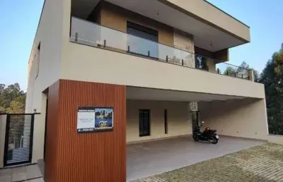 Casa em condomínio fechado com 4 quartos à venda na Alameda da Bondade, Tamboré, Santana de Parnaíba
