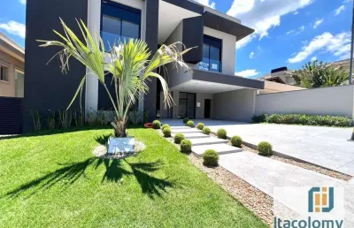 Casa em condomínio fechado com 5 quartos à venda na Rua Lisboa, Tamboré, Santana de Parnaíba