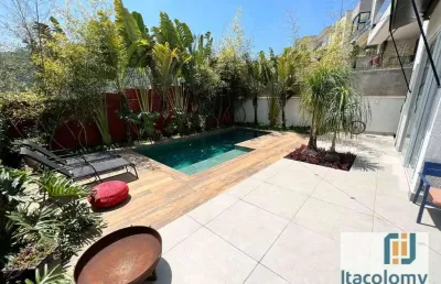 Casa com 4 dormitórios, 425 m² - venda por r$ 8.000.000,00 ou aluguel por r$ 47.800,00/mês - tamboré - santana de parnaíba/sp