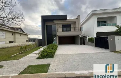 Casa em condomínio fechado com 5 quartos à venda na Alameda das Bauhínias, Tamboré, Santana de Parnaíba