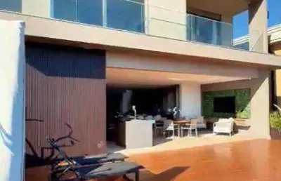 Casa em condomínio fechado com 4 quartos para alugar na Alameda das Tabebuias, Tamboré, Santana de Parnaíba