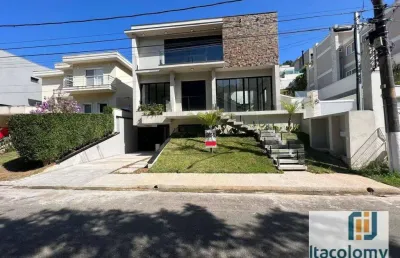 Casa em condomínio fechado com 4 quartos à venda na Alameda Serra do Cipó, Tamboré, Santana de Parnaíba