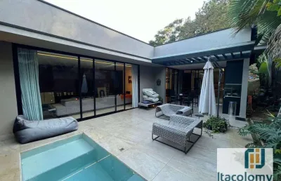 Casa em condomínio fechado com 3 quartos à venda na Alameda Pico da Neblina, Tamboré, Santana de Parnaíba