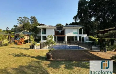 Casa em condomínio fechado com 3 quartos à venda na Avenida Piracicaba, Tamboré, Barueri