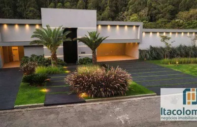 Casa em condomínio fechado com 7 quartos à venda na Avenida Campos de Jordão, Tamboré, Barueri