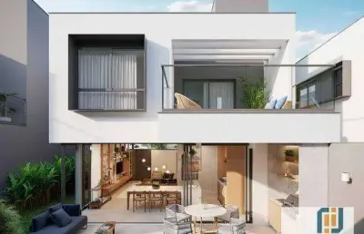 Casa em condomínio fechado com 4 quartos à venda na Avenida Honório Alvares Penteado, Tamboré, Santana de Parnaíba