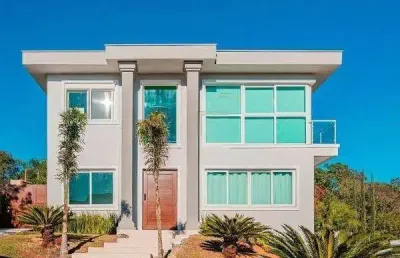 Casa em condomínio fechado com 4 quartos à venda na Alameda dos Jequitibás, Alphaville, Santana de Parnaíba