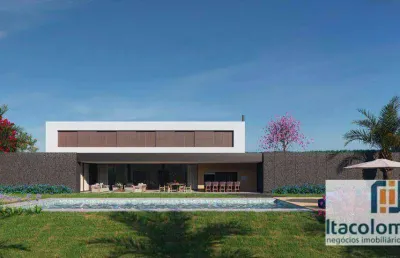 Casa mobiliada à venda no residencial quinta da baroneza