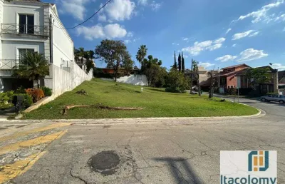 Terreno em condomínio fechado à venda na Alameda Cristal, Alphaville, Santana de Parnaíba