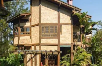 Casa mobiliada para venda e locação no condomínio morada dos pássaros