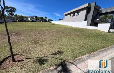 Terreno em condomínio fechado à venda na Avenida Honório Alvares Penteado, Tamboré, Santana de Parnaíba