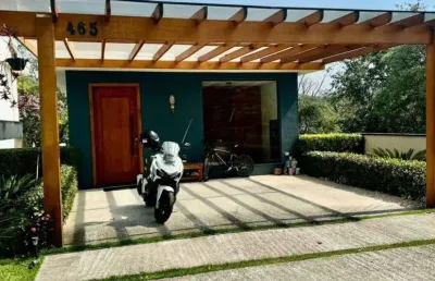 Casa em condomínio fechado com 3 quartos à venda na Rua Rouxinol, Suru, Santana de Parnaíba