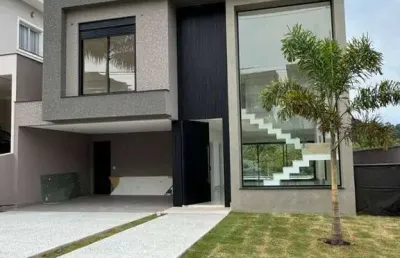 Casa em condomínio fechado com 4 quartos à venda na Rua Okara, Sítio do Rosário, Santana de Parnaíba