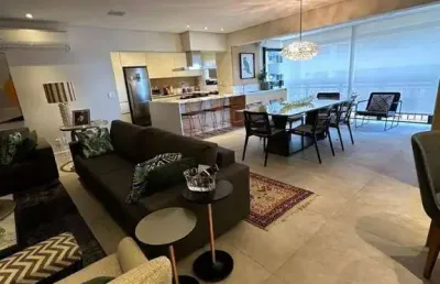 Apartamento semi mobiliado à venda no saint paul, alphaville