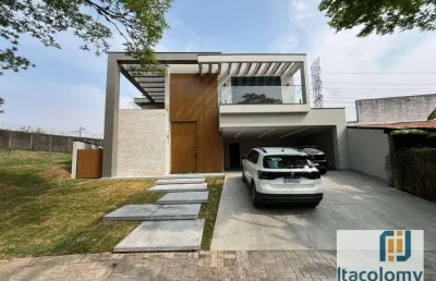 Casa em condomínio fechado com 4 quartos à venda na Alameda Brilhante, Alphaville, Santana de Parnaíba