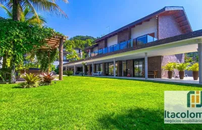 Casa com 5 quartos à venda na Rua Pedro Esboriol, Juquehy, São Sebastião