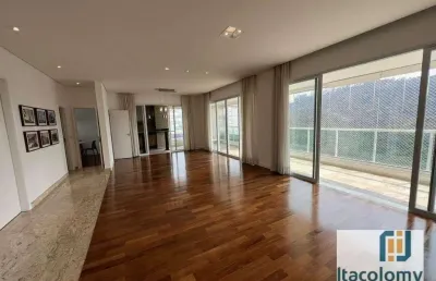 Apartamento semi mobiliado à venda no the penthouses, tamboré