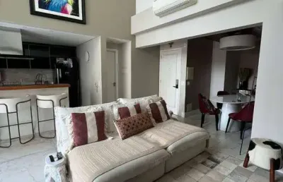 Apartamento com 2 quartos à venda na Avenida Marcos Penteado de Ulhôa Rodrigues, Tamboré, Santana de Parnaíba