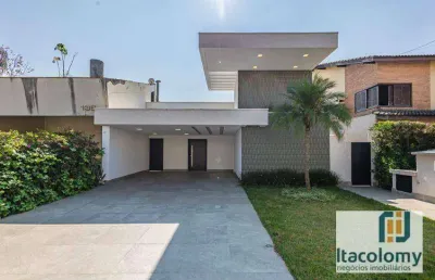 Casa em condomínio fechado com 3 quartos à venda na Alameda Bertioga, Alphaville, Santana de Parnaíba