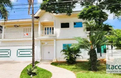 Casa em condomínio fechado com 4 quartos à venda na Alameda Umuarama, Alphaville, Santana de Parnaíba