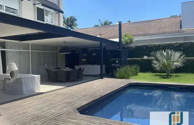 Casa mobiliada para locação no alphaville 02 - com opção sem mobília