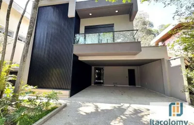 Casa em condomínio fechado com 6 quartos à venda na Alameda Itanhaém, Alphaville, Santana de Parnaíba
