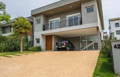 Casa em condomínio fechado com 4 quartos à venda na Rua Camille Pissarro, Tamboré, Santana de Parnaíba