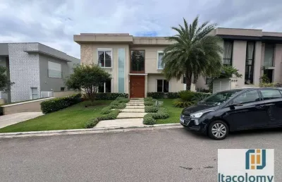 Casa com 4 dormitórios à venda, 700 m² por r$ 9.500.000,00 - tamboré - barueri/sp