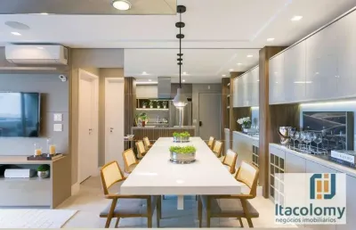 Apartamento mobiliado à venda no novare, alphaville