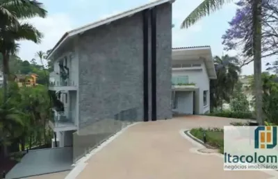 Casa em condomínio fechado com 4 quartos à venda na Avenida Barretos, Tamboré, Barueri