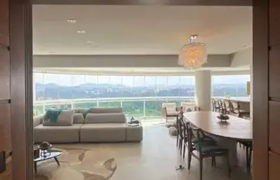 Apartamento com 4 quartos à venda na Avenida Parkinson, Alphaville, Barueri