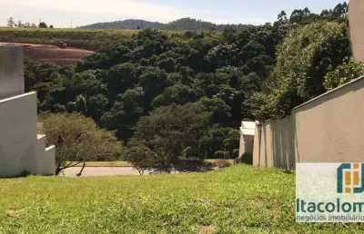 Terreno em condomínio fechado à venda na Rua Lisboa, Tamboré, Santana de Parnaíba