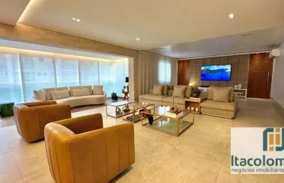 Apartamento com 3 dormitórios à venda, 235 m² por r$ 4.490.000 - edifício splendore -alphaville - barueri/sp