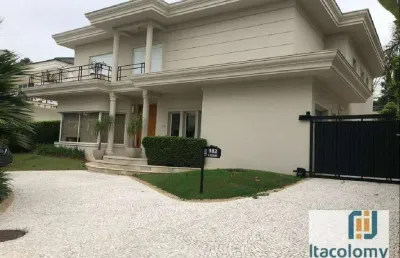Casa em condomínio fechado com 5 quartos à venda na Alameda Melbourne, Tamboré, Santana de Parnaíba