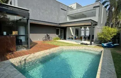 Casa em condomínio fechado com 3 quartos à venda na Alameda Itanhaém, Alphaville, Santana de Parnaíba
