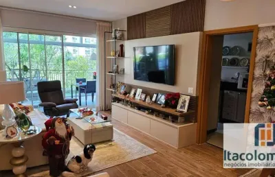 Apartamento com 3 quartos à venda na Alameda Canto dos Pássaros, Tamboré, Santana de Parnaíba