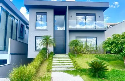 Casa em condomínio fechado com 5 quartos à venda na Alameda Tocai, Tamboré, Barueri