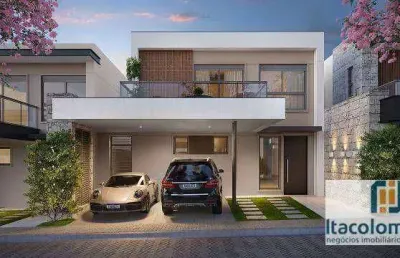 Casa em condomínio fechado com 3 quartos à venda na Avenida Marcos Penteado de Ulhôa Rodrigues, Alphaville, Santana de Parnaíba