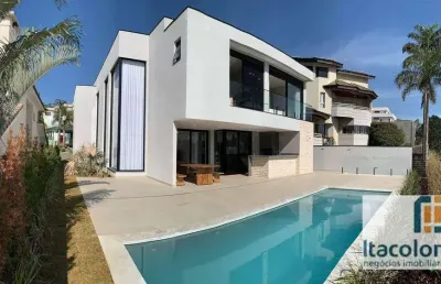 Casa em condomínio fechado com 4 quartos à venda na Praça da Canoa, Residencial Morada dos Lagos, Barueri