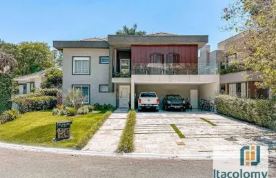 Casa em condomínio fechado com 4 quartos à venda na Alameda Sevilha, Alphaville, Barueri
