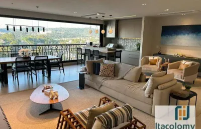 Lindo apartamento mobiliado para venda no atria alphaville - barueri/sp
