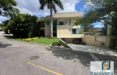 Casa para venda e locação mobiliada à venda no alphaville plus