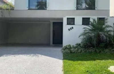 Casa em condomínio fechado com 4 quartos à venda na Alameda Franca, Alphaville, Santana de Parnaíba